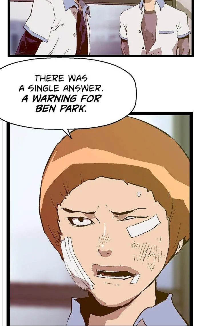 Weak Hero Chapter 42 Page 31