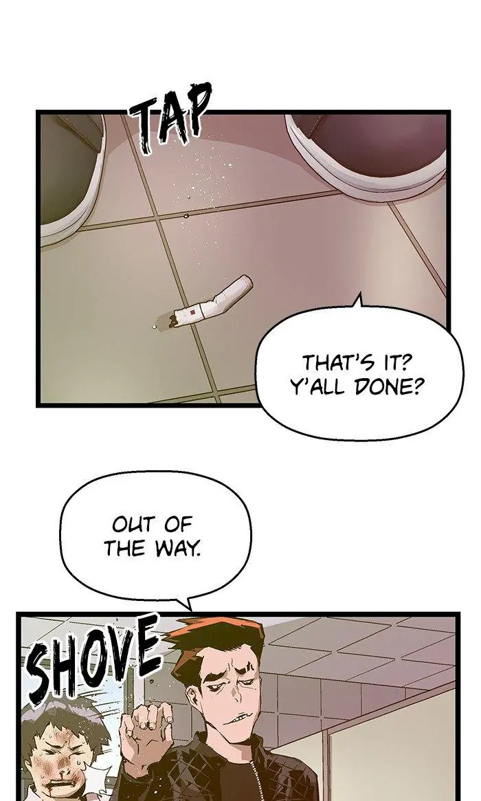 Weak Hero Chapter 42 Page 49