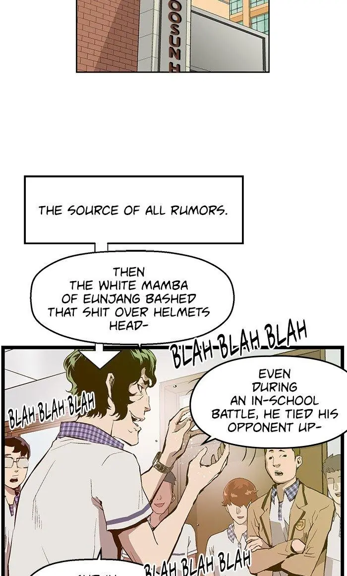 Weak Hero Chapter 43 Page 20