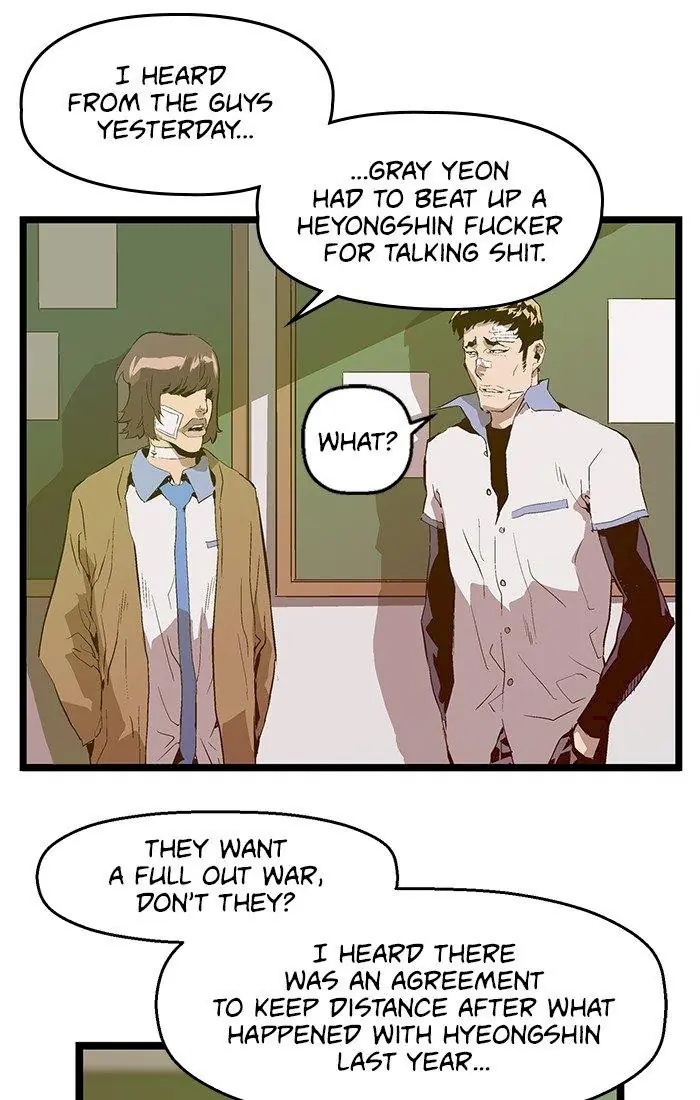 Weak Hero Chapter 43 Page 71