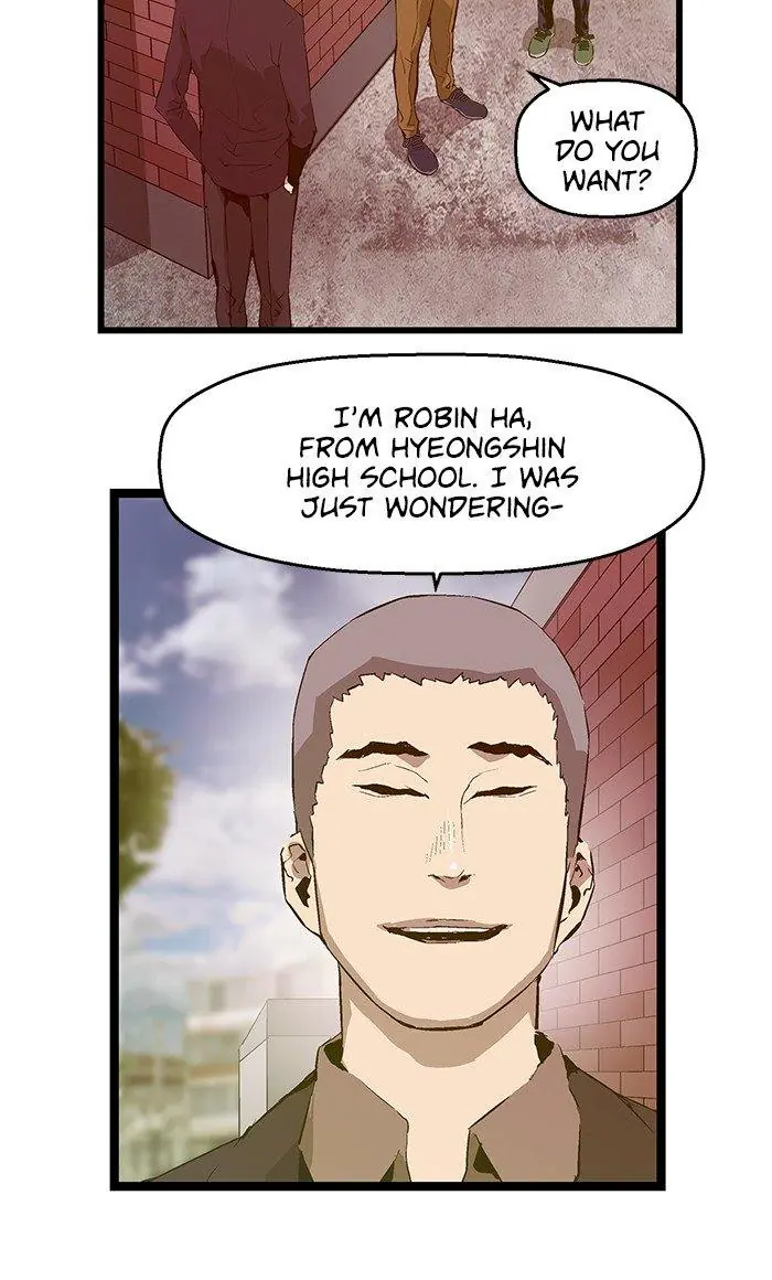 Weak Hero Chapter 44 Page 14