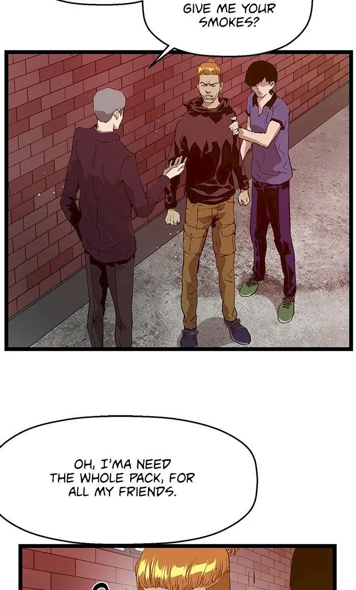 Weak Hero Chapter 44 Page 21