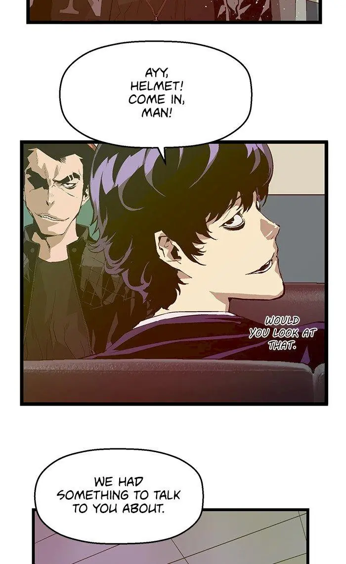 Weak Hero Chapter 45 Page 10