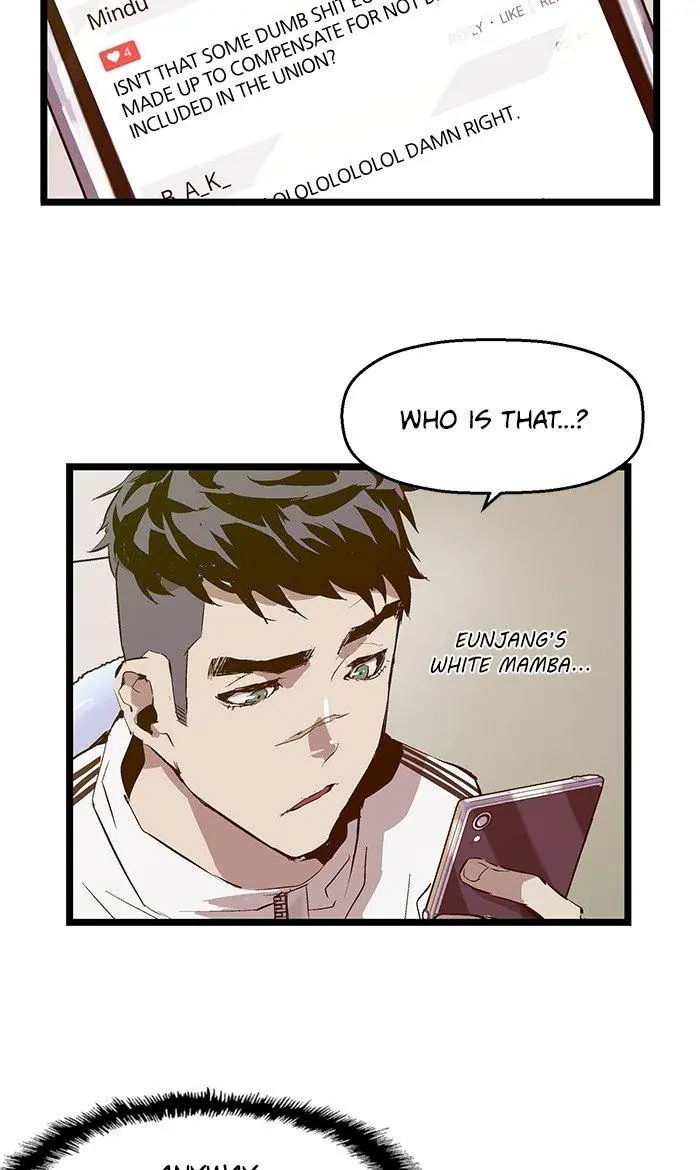 Weak Hero Chapter 45 Page 43