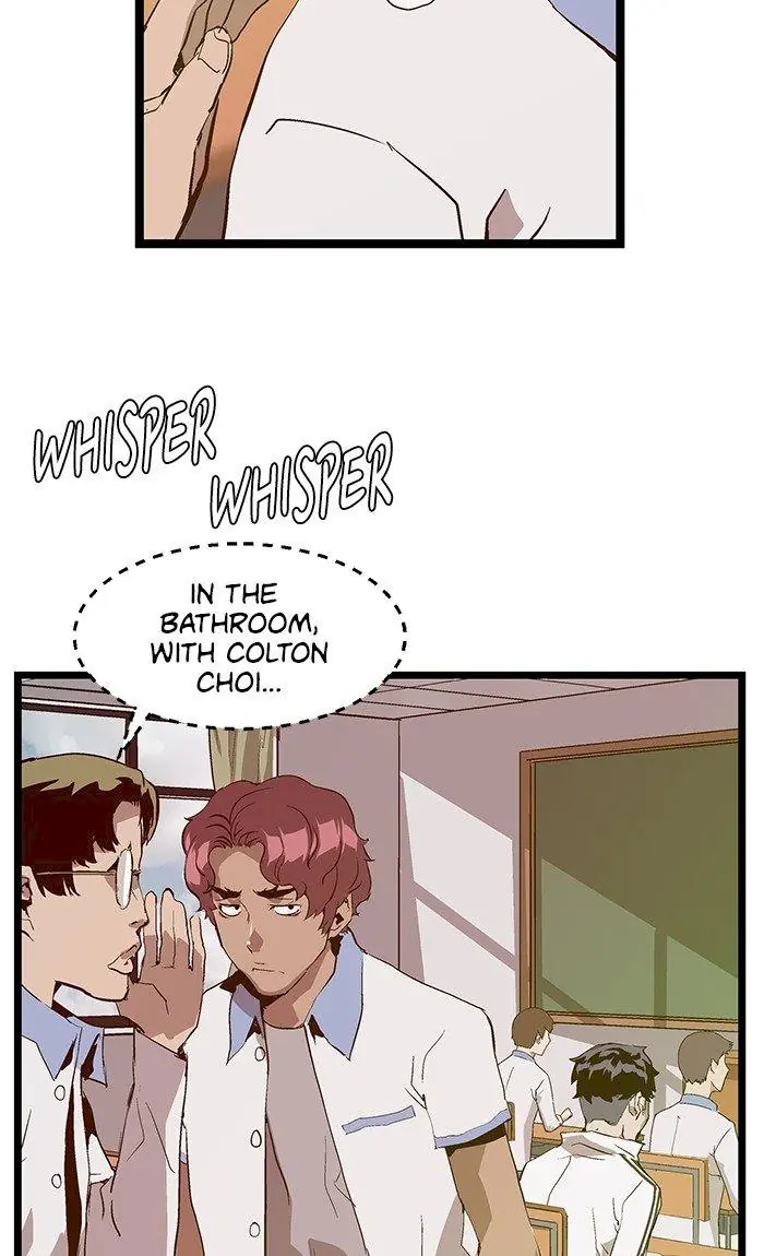 Weak Hero Chapter 46 Page 38