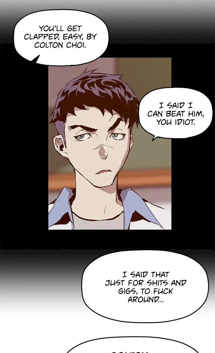 Weak Hero Chapter 46 Page 40
