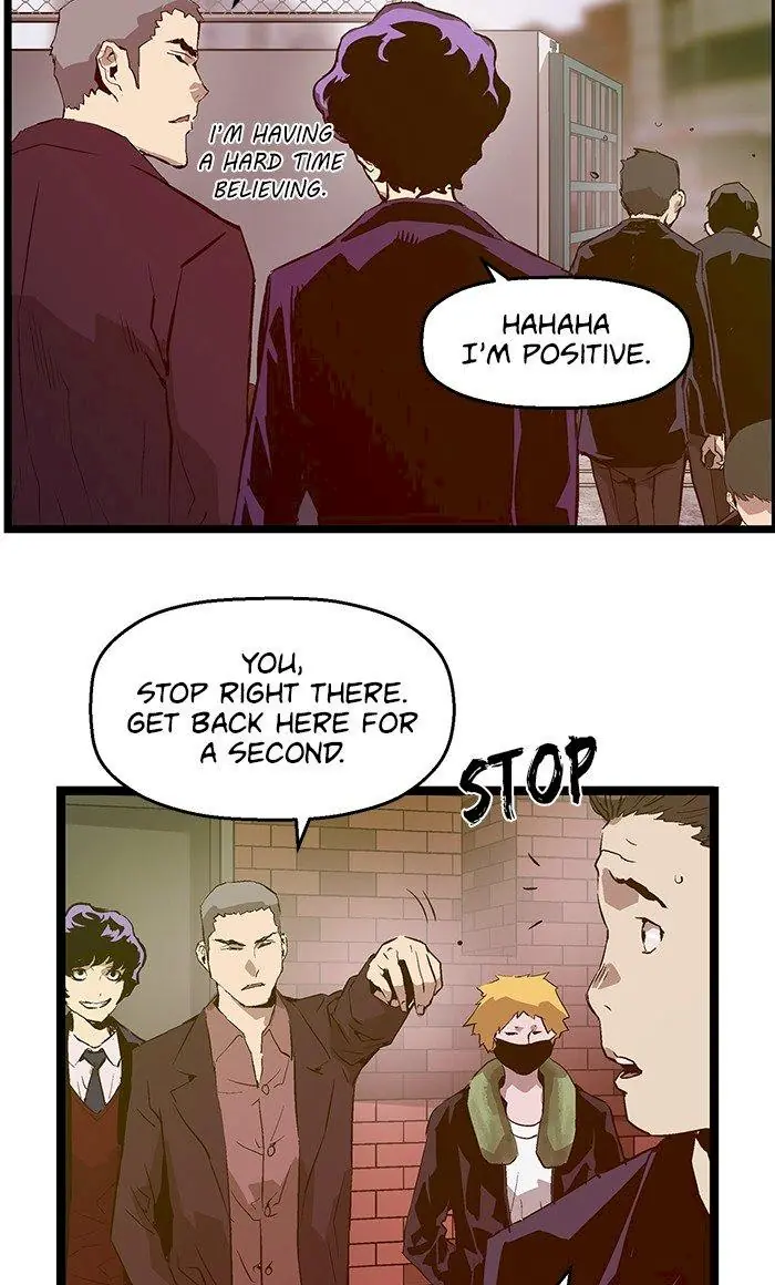 Weak Hero Chapter 46 Page 56