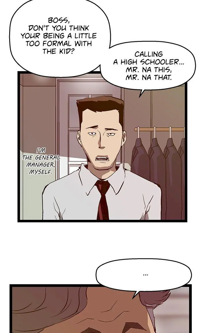 Weak Hero Chapter 46 Page 71