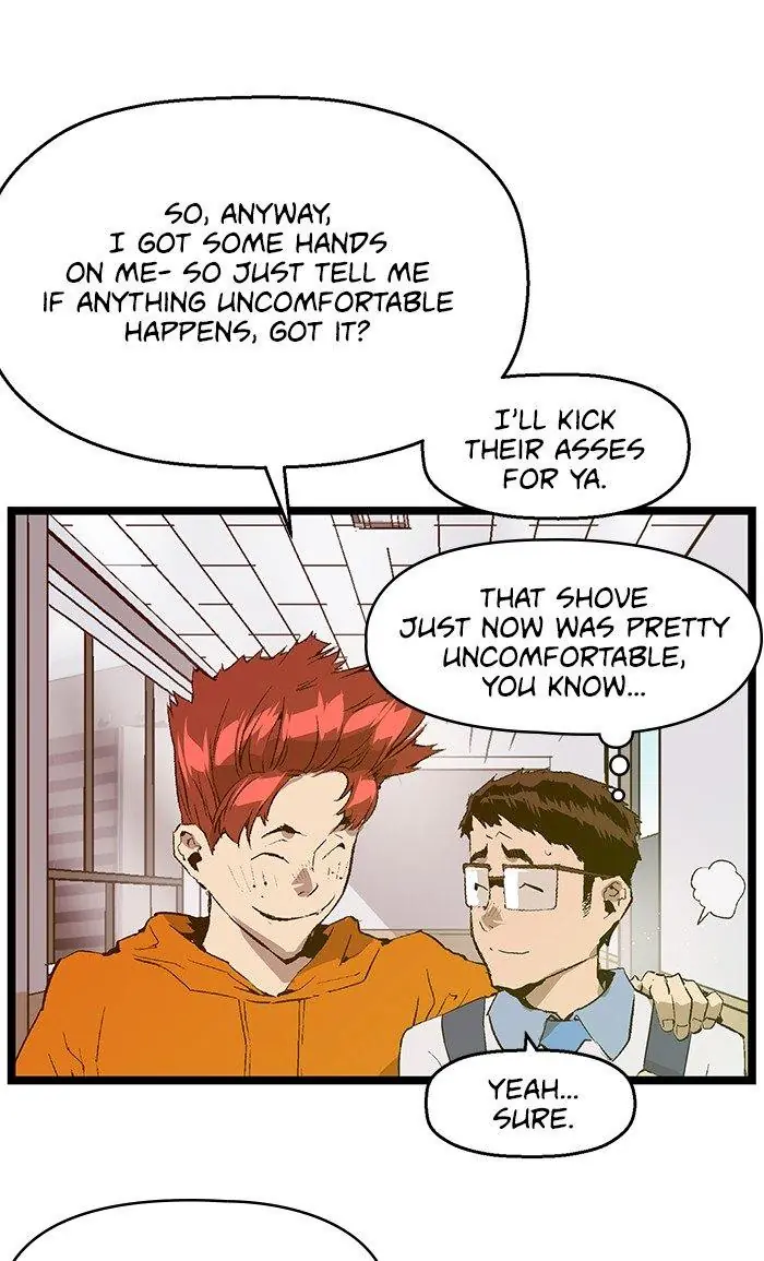 Weak Hero Chapter 47 Page 33
