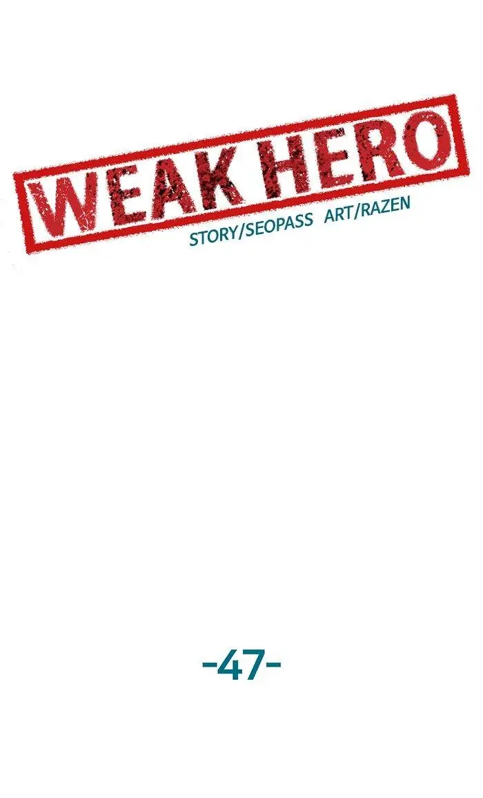 Weak Hero Chapter 47 Page 36