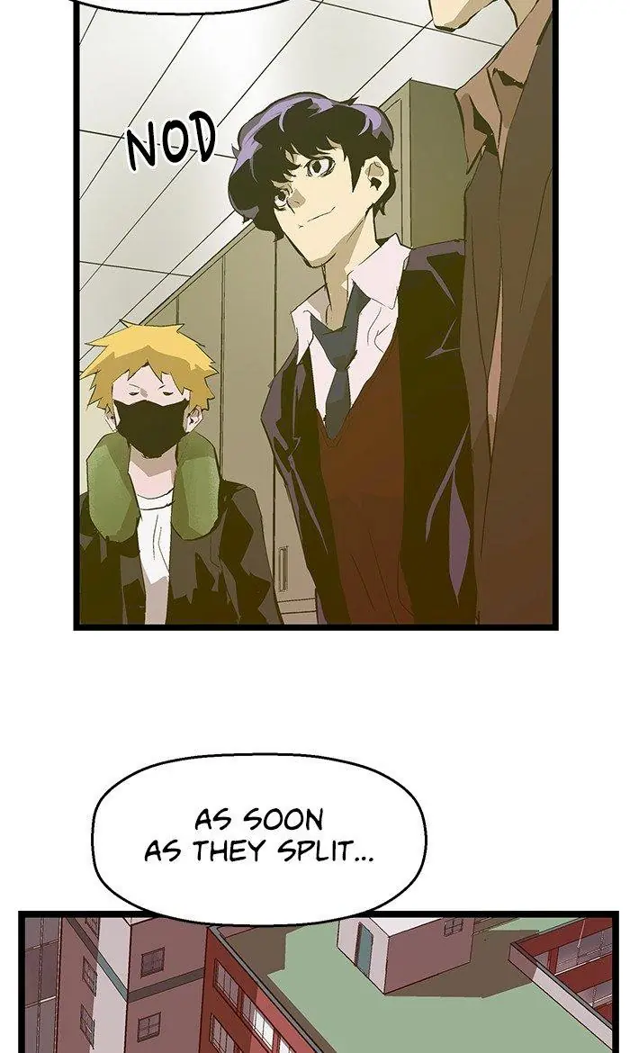 Weak Hero Chapter 50 Page 41
