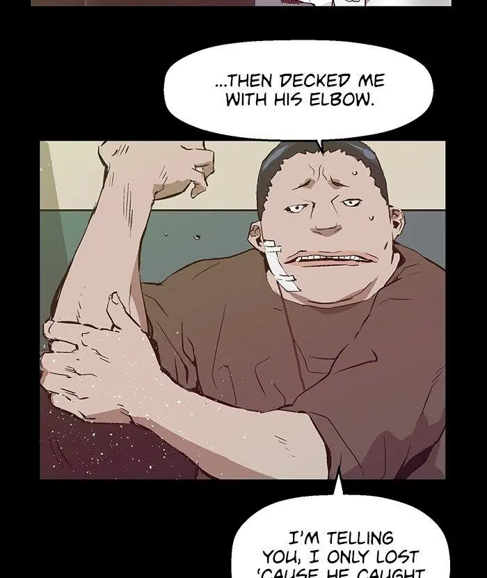 Weak Hero Chapter 54 Page 37