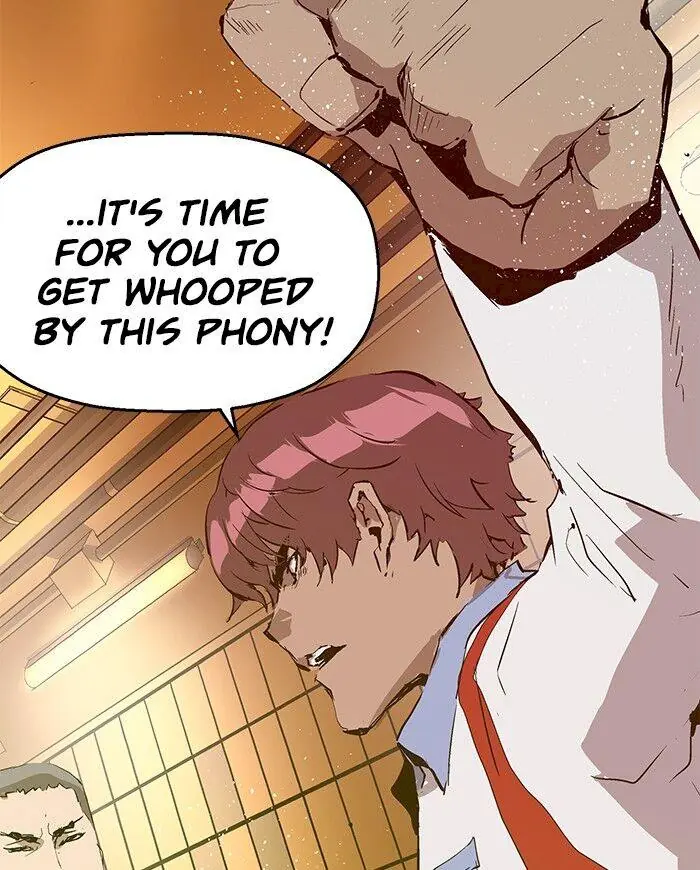 Weak Hero Chapter 54 Page 89