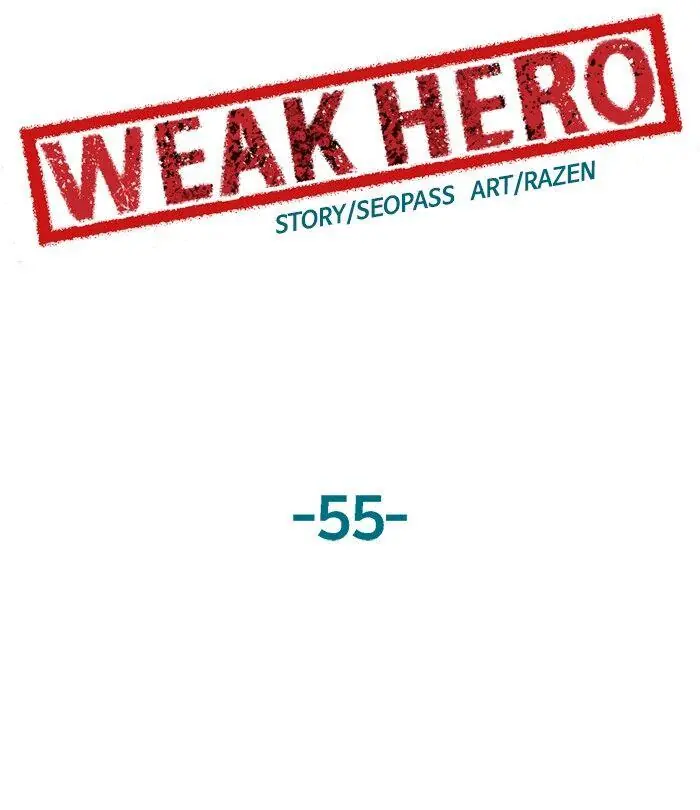 Weak Hero Chapter 55 Page 38