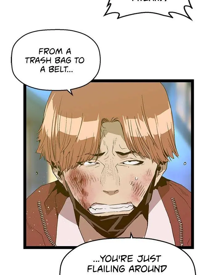 Weak Hero Chapter 56 Page 58