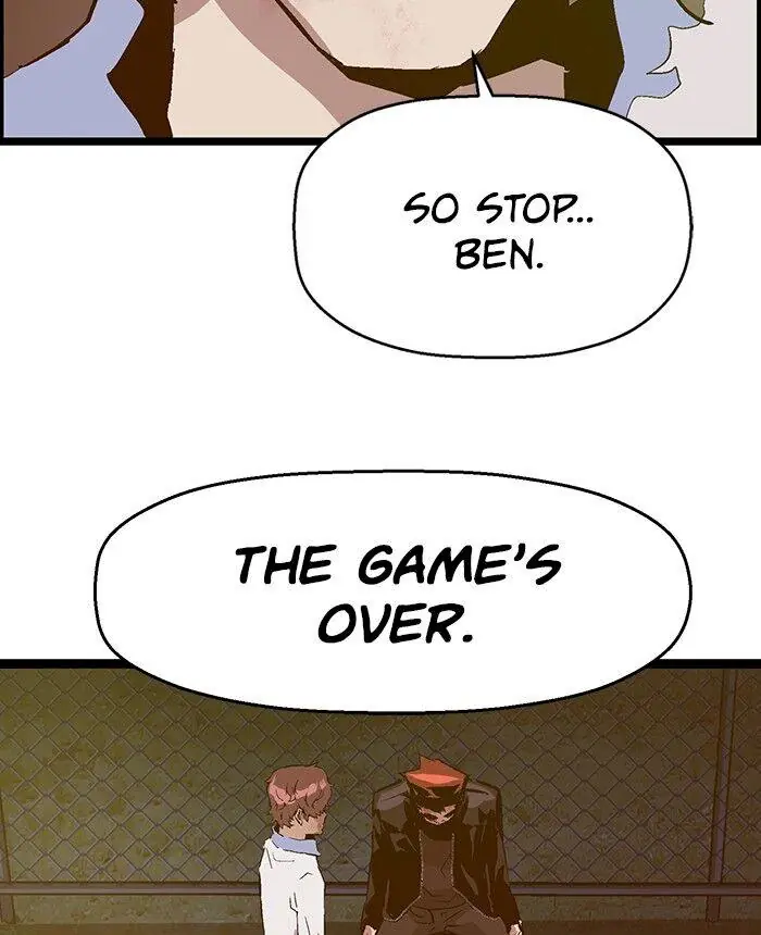 Weak Hero Chapter 58 Page 80