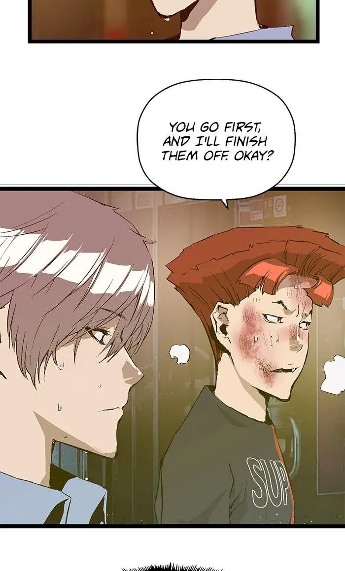 Weak Hero Chapter 59 Page 10