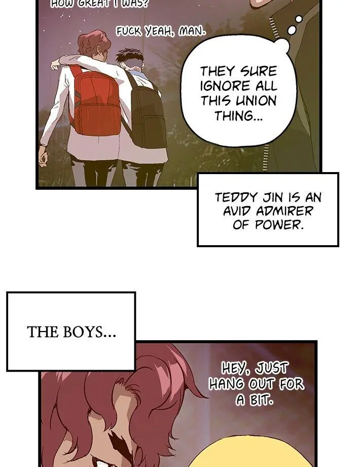 Weak Hero Chapter 60 Page 21