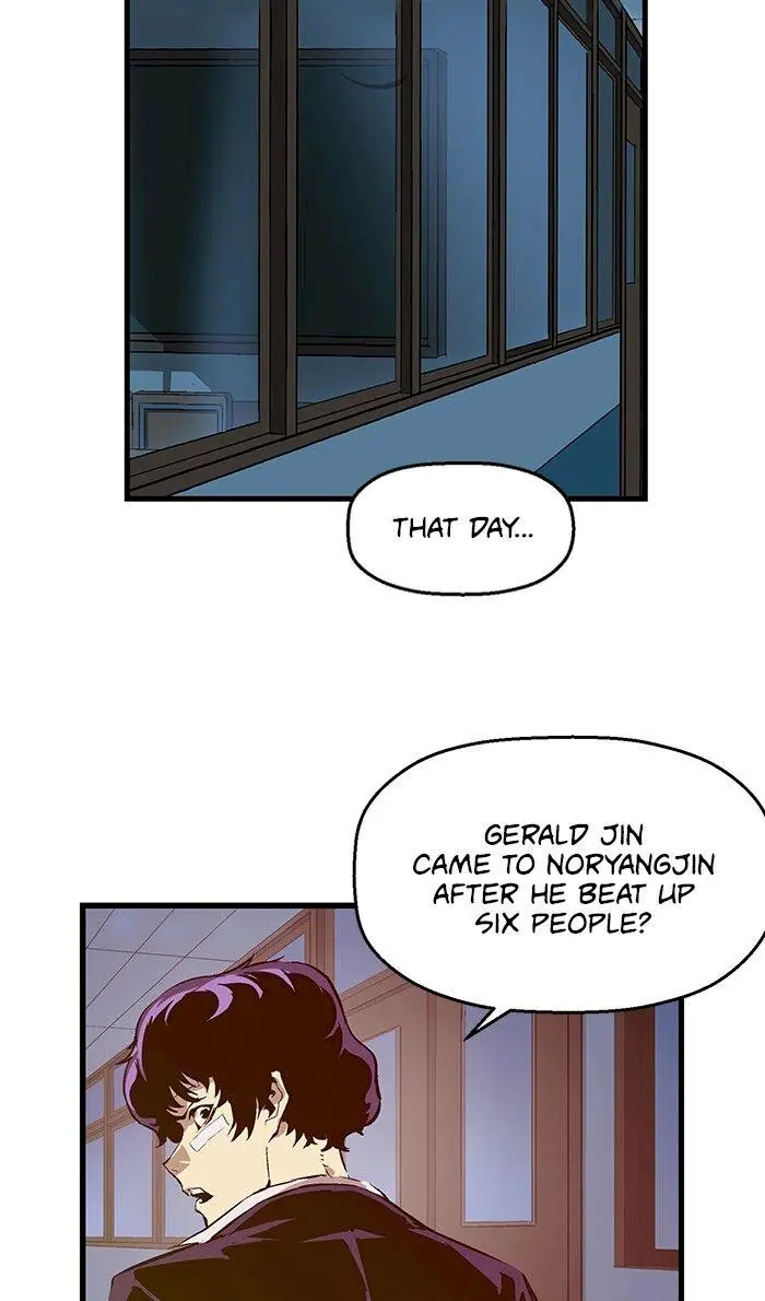Weak Hero Chapter 61 Page 23