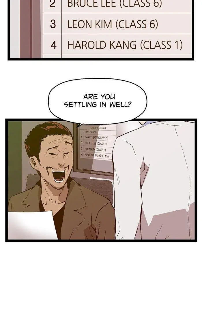Weak Hero Chapter 62 Page 64