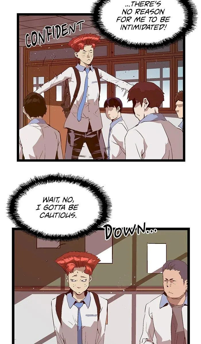 Weak Hero Chapter 63 Page 20