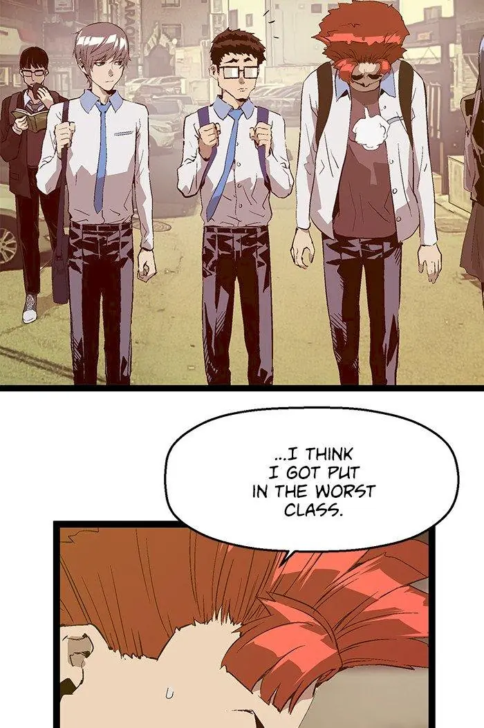 Weak Hero Chapter 63 Page 23
