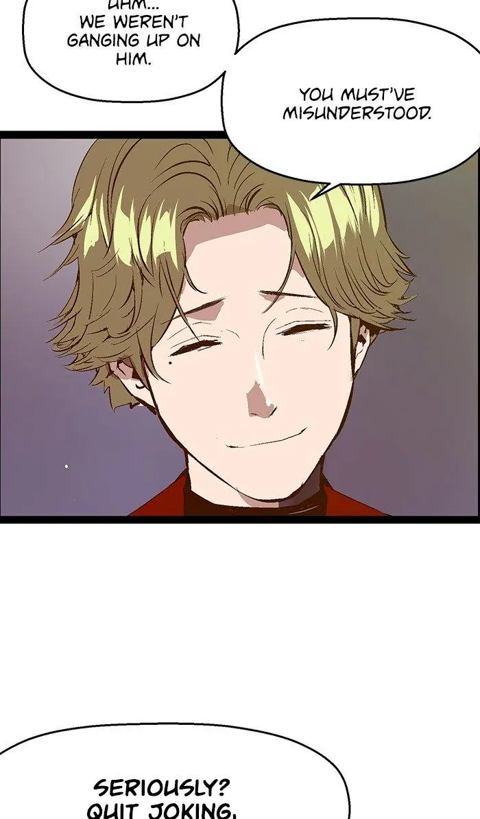 Weak Hero Chapter 63 Page 76