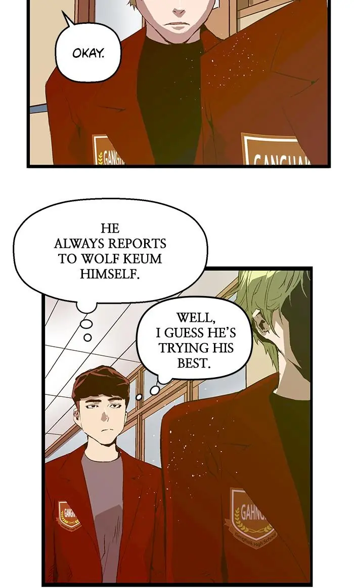 Weak Hero Chapter 64 Page 11