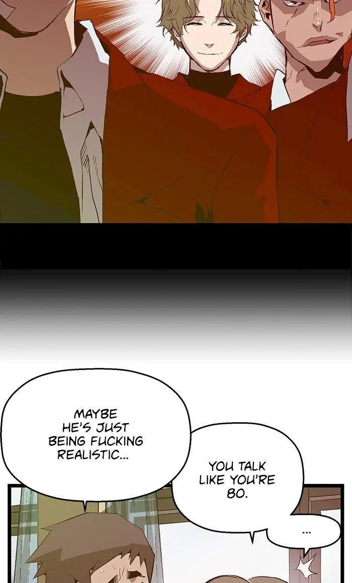Weak Hero Chapter 64 Page 27