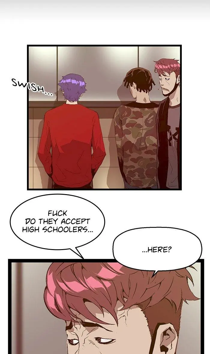Weak Hero Chapter 65 Page 8