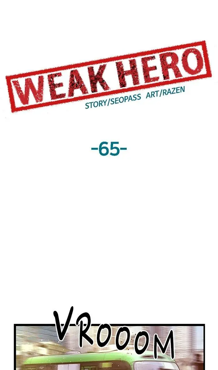 Weak Hero Chapter 65 Page 36