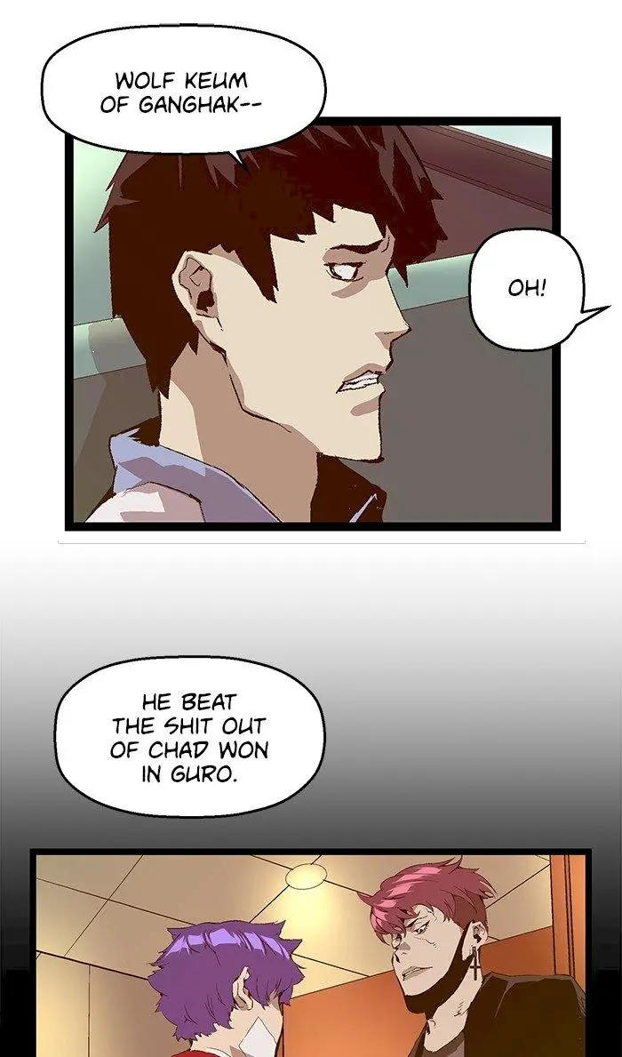 Weak Hero Chapter 65 Page 38