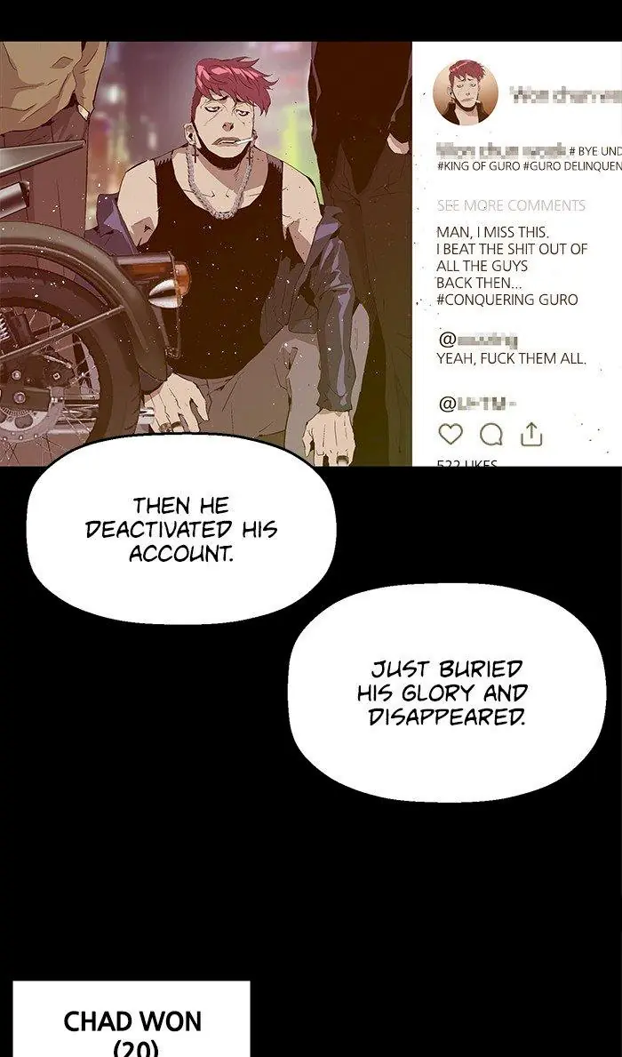 Weak Hero Chapter 65 Page 41
