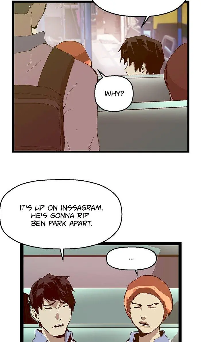 Weak Hero Chapter 65 Page 43