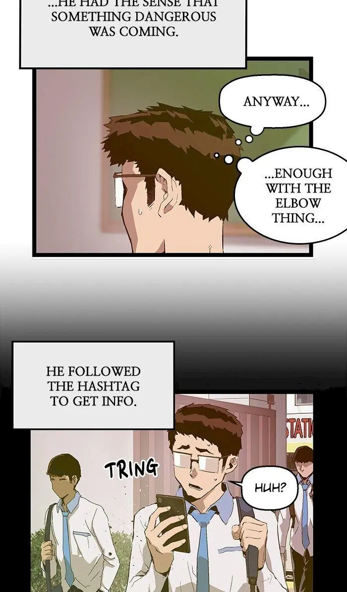 Weak Hero Chapter 66 Page 23