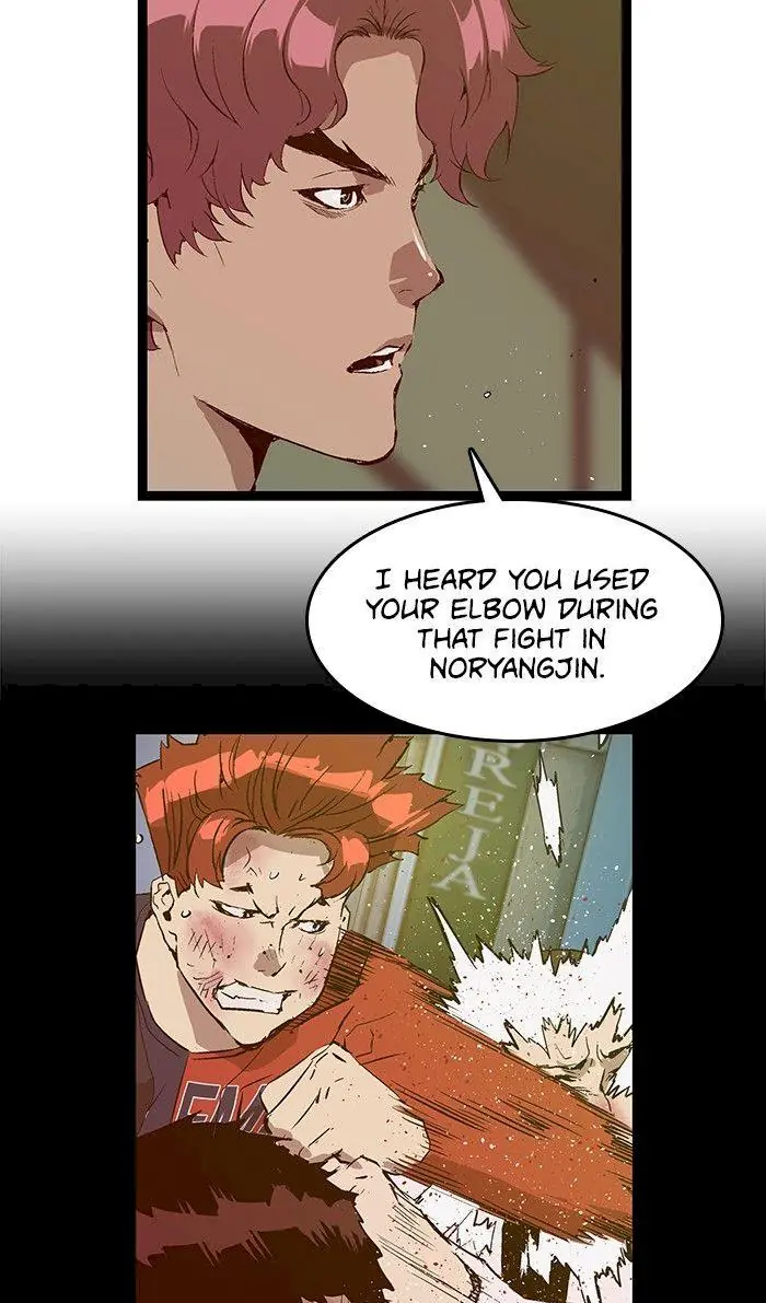Weak Hero Chapter 67 Page 18