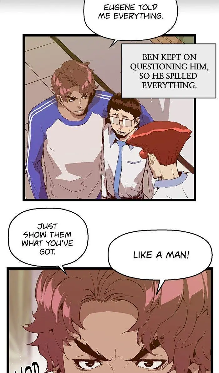 Weak Hero Chapter 67 Page 20