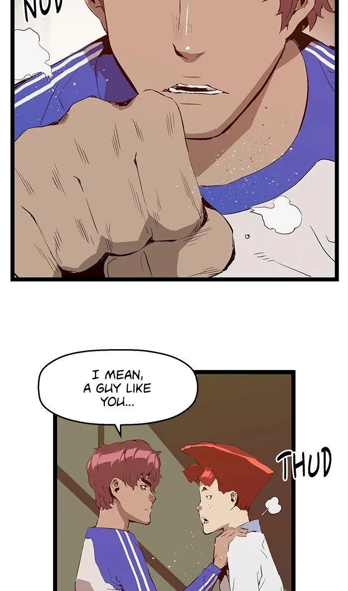 Weak Hero Chapter 67 Page 21