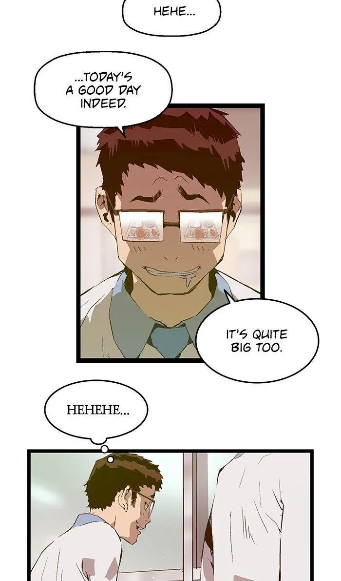 Weak Hero Chapter 68 Page 3