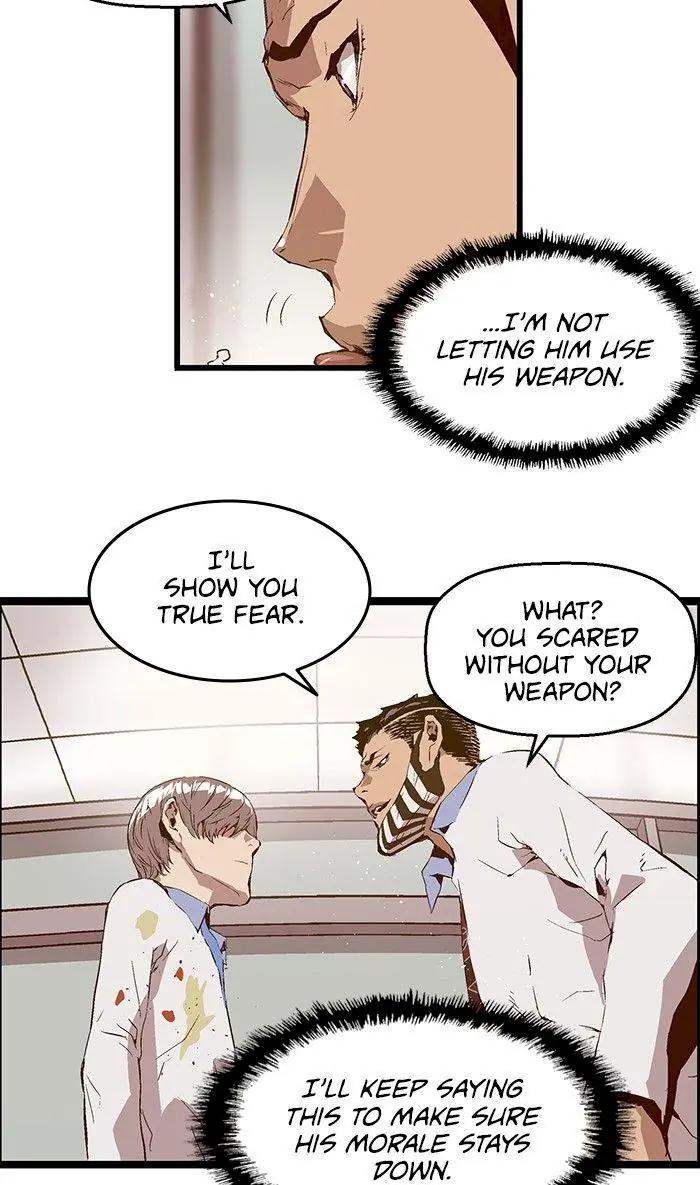 Weak Hero Chapter 68 Page 36