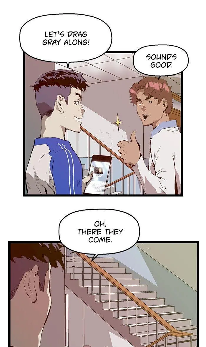 Weak Hero Chapter 69 Page 17