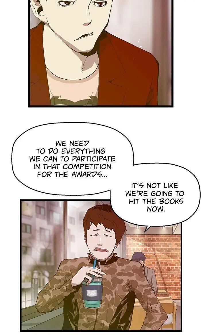 Weak Hero Chapter 70 Page 4