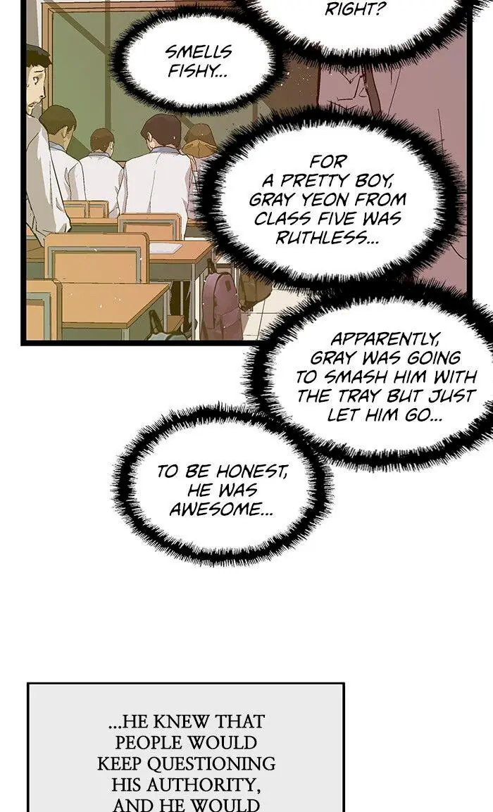 Weak Hero Chapter 71 Page 26