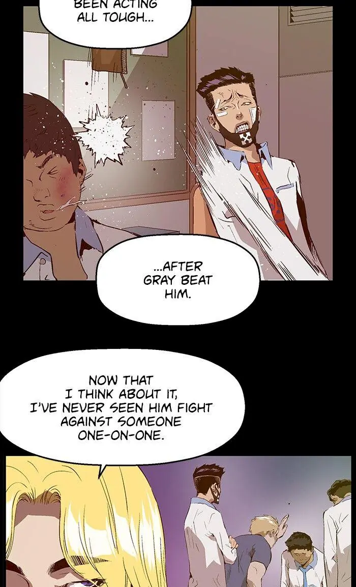 Weak Hero Chapter 71 Page 44