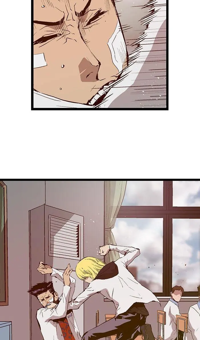 Weak Hero Chapter 72 Page 21