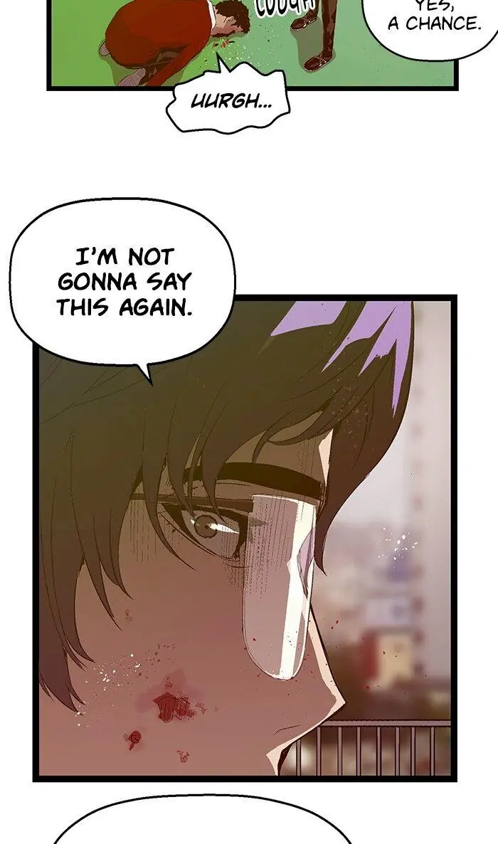 Weak Hero Chapter 72 Page 74