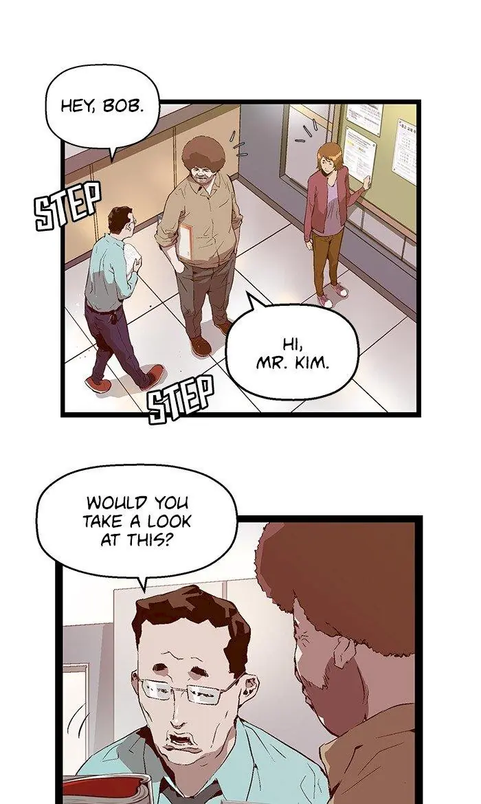 Weak Hero Chapter 73 Page 6