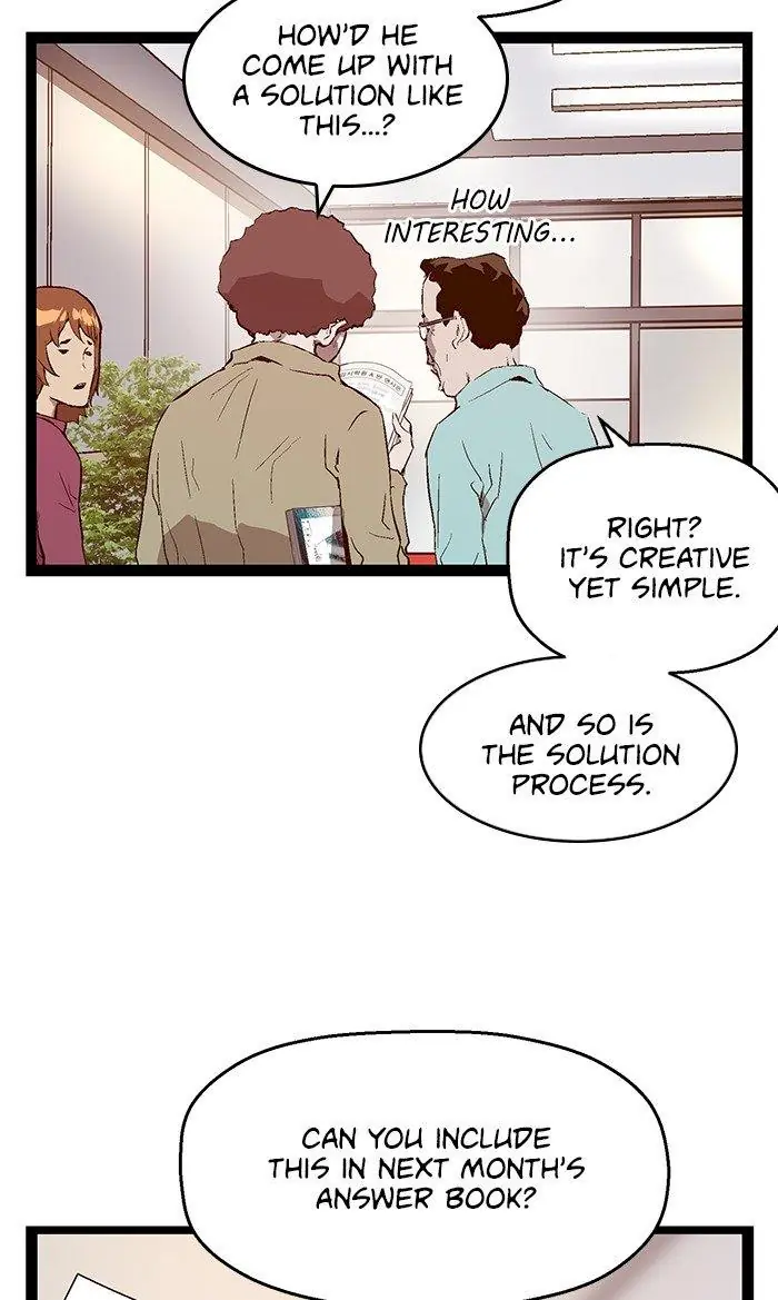 Weak Hero Chapter 73 Page 9