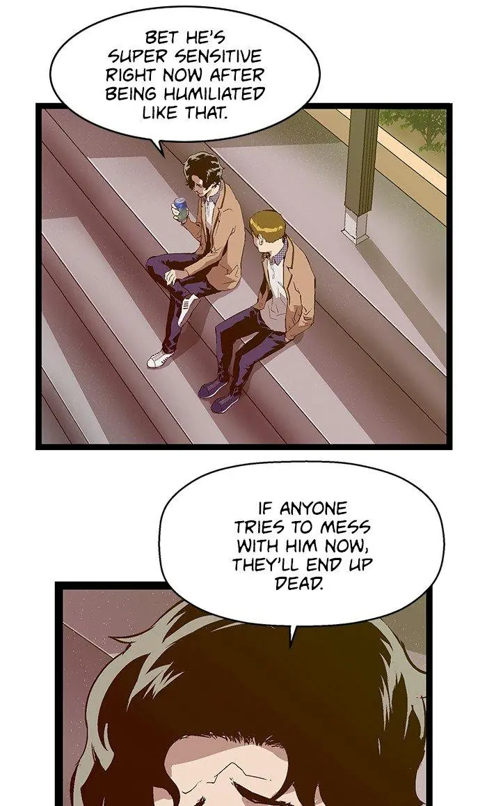 Weak Hero Chapter 73 Page 24