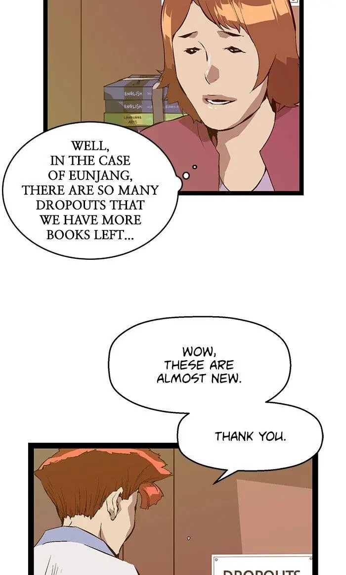 Weak Hero Chapter 74 Page 11